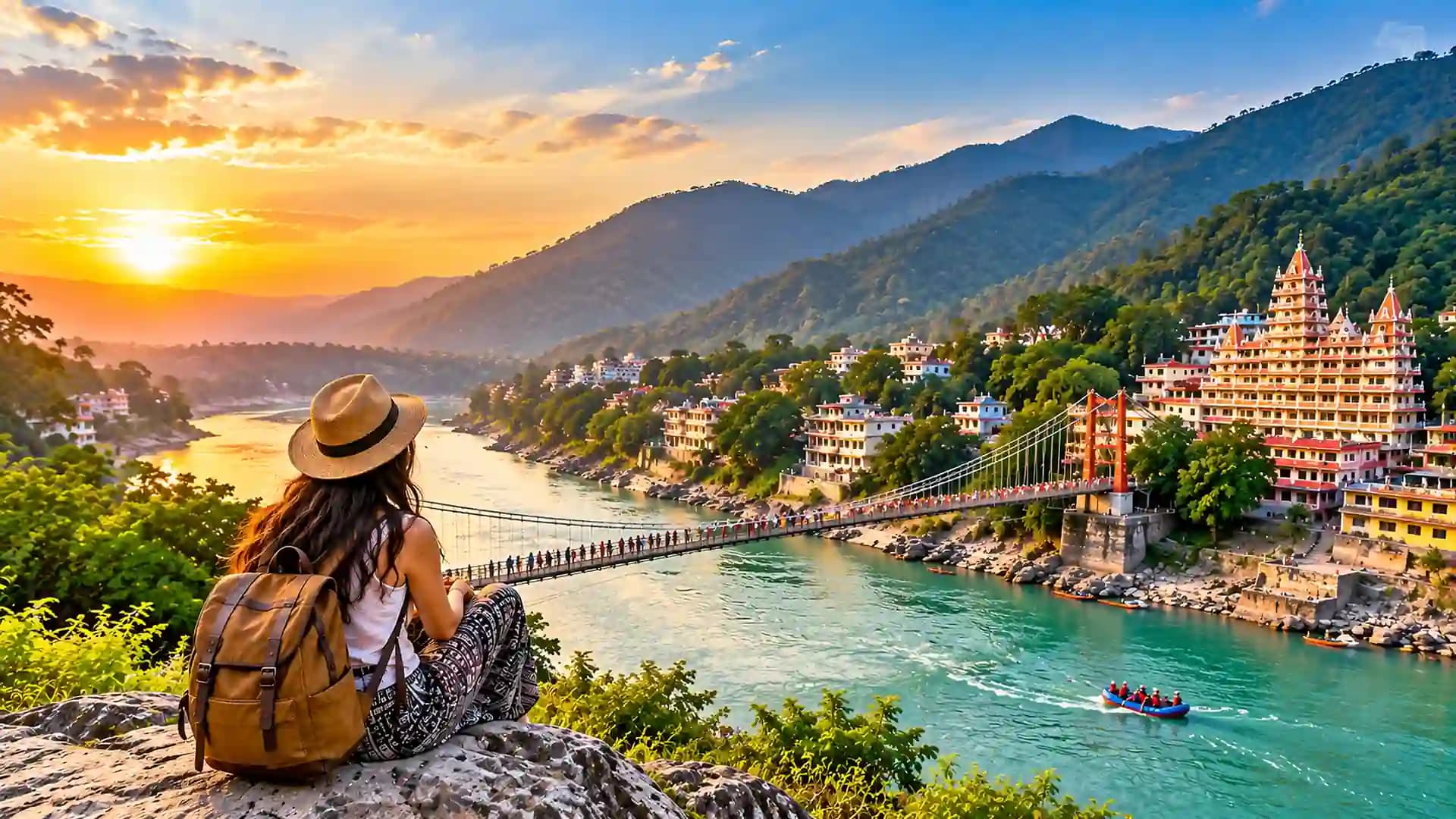 Places to Visit in Rishikesh: 15 Best Places & Travel Tips