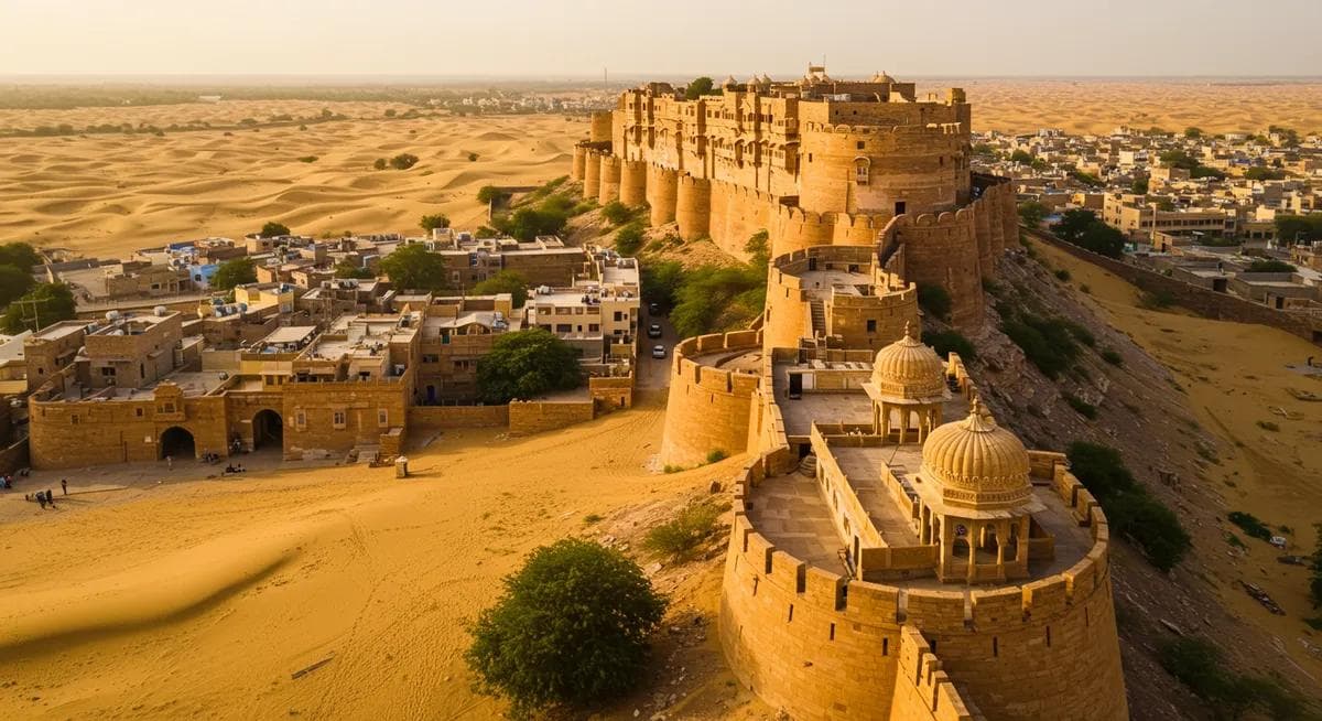 Places to Visit in Jaisalmer: Top 10 Tourist Attractions