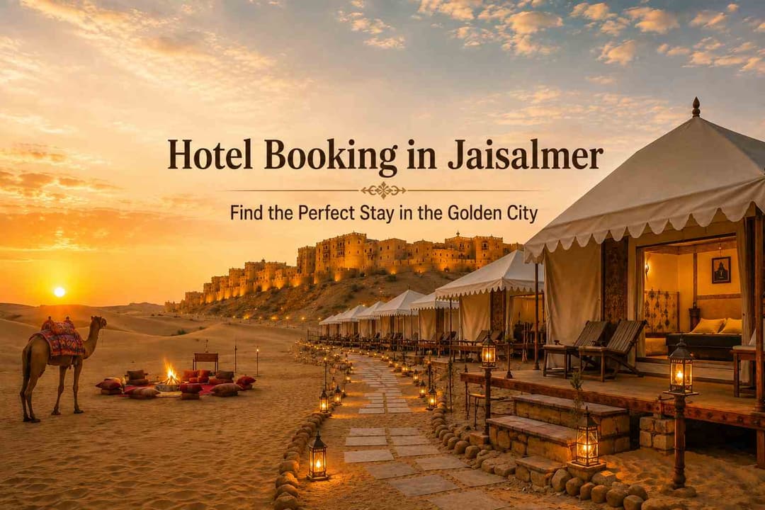 Hotel Booking in Jaisalmer: Find the Perfect Stay in the Golden City 