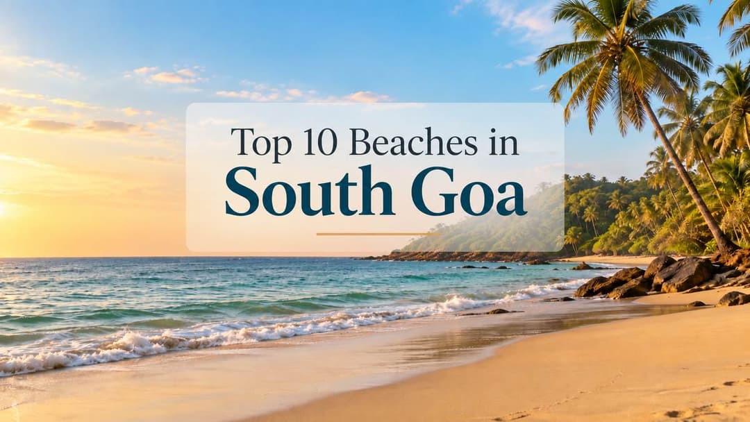 Top 10 Beaches in South Goa: Best Beaches to Visit