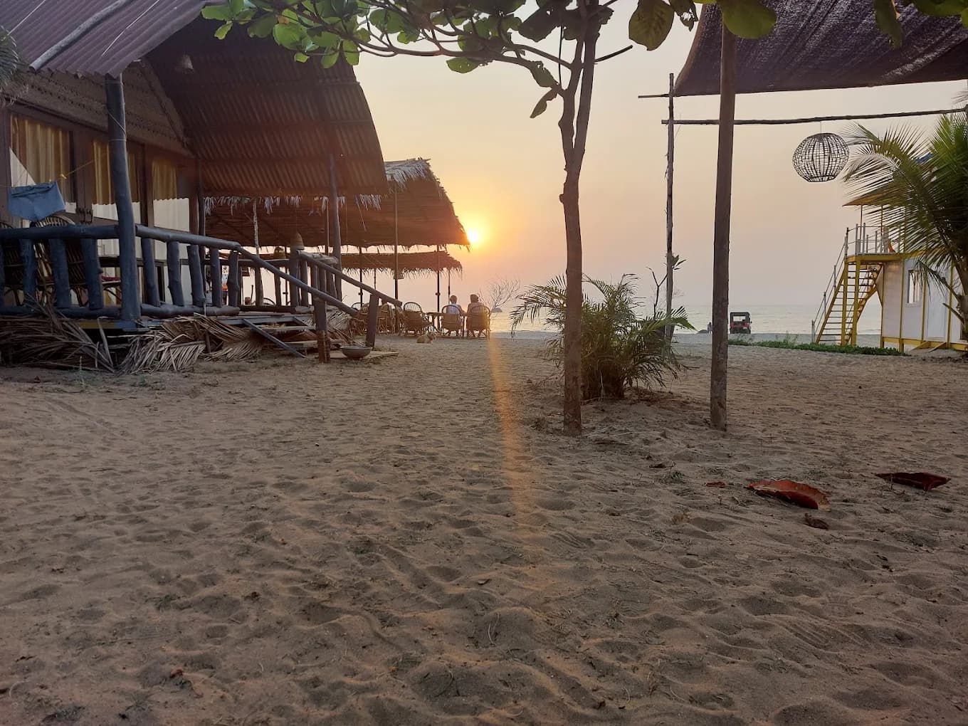 Private Beach Resort in Goa
