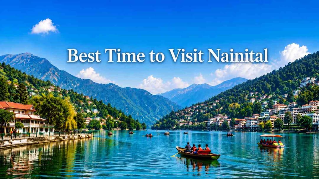 Best Time to Visit Nainital: Weather & Best Months