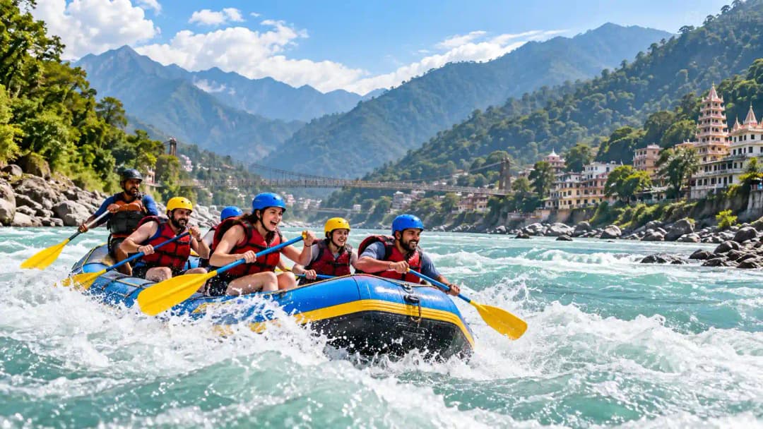 Rafting in Rishikesh: Adventure Guide, Routes & Best Stay in Tapovan