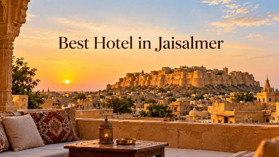 Best Hotel in Jaisalmer: Where to Stay for a Memorable Trip