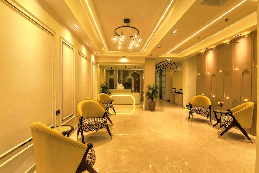 hotels rooms in aerocity delhi