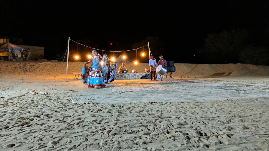 Jaisalmer 31st December Party