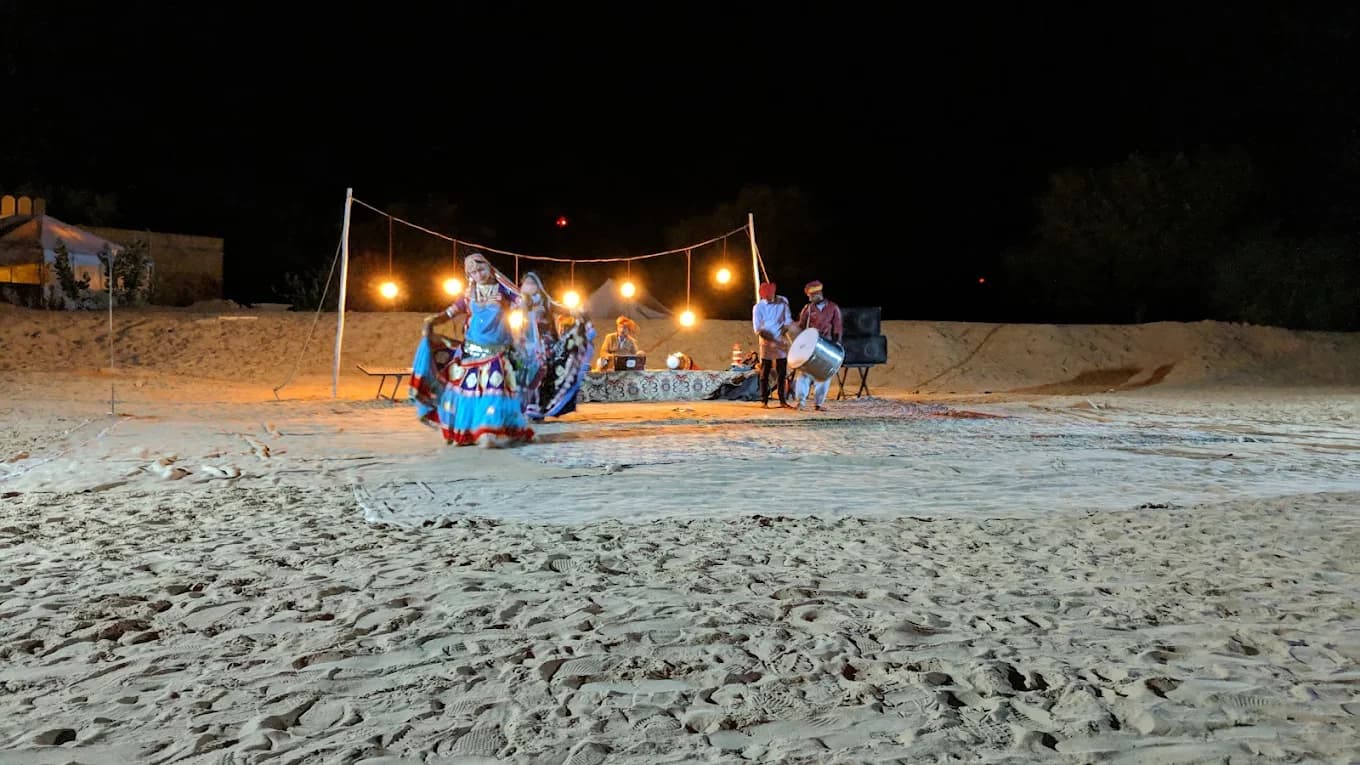 Jaisalmer 31st December Party