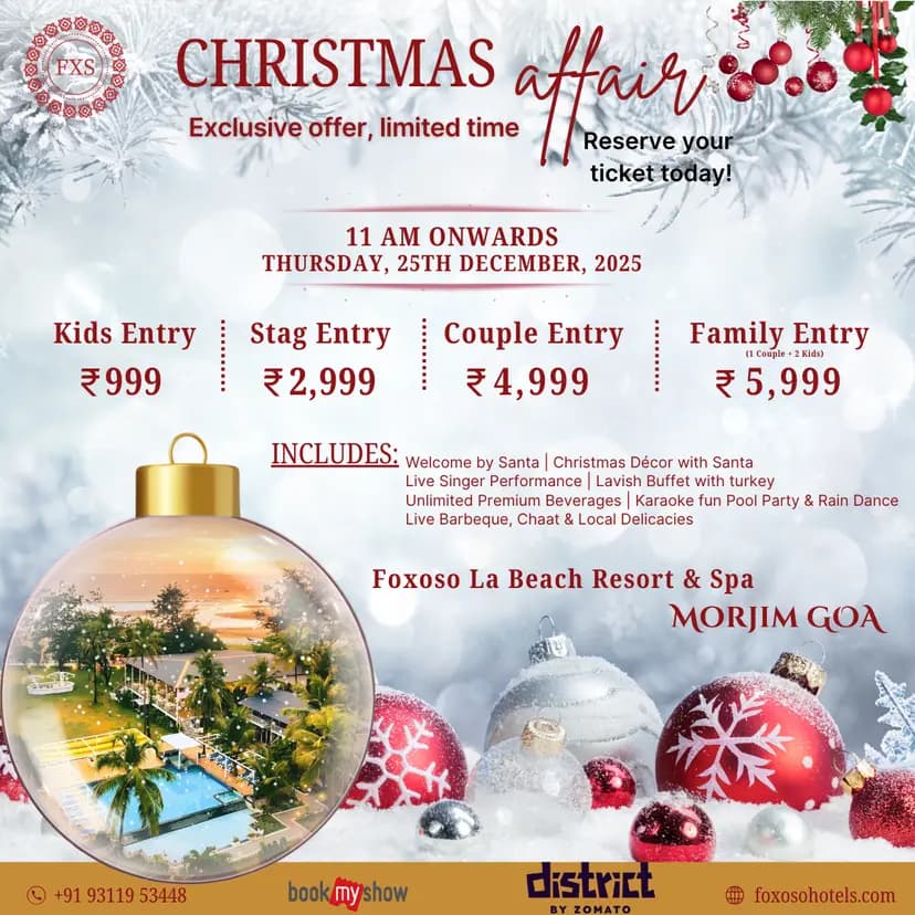 christmas celebrations 2025