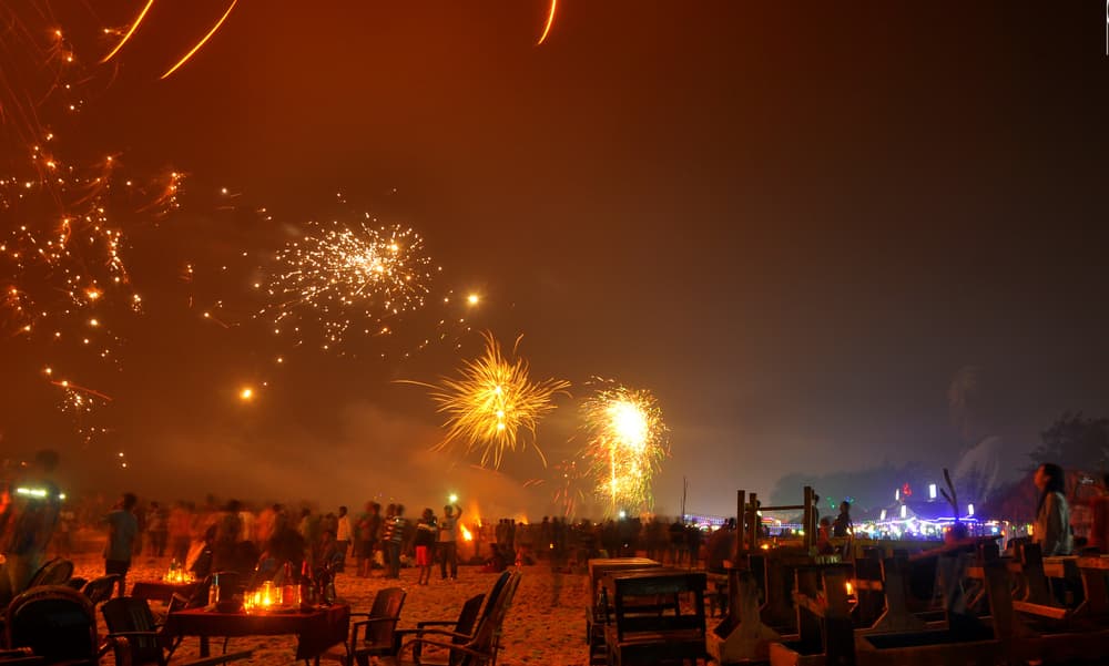new year getaways in goa