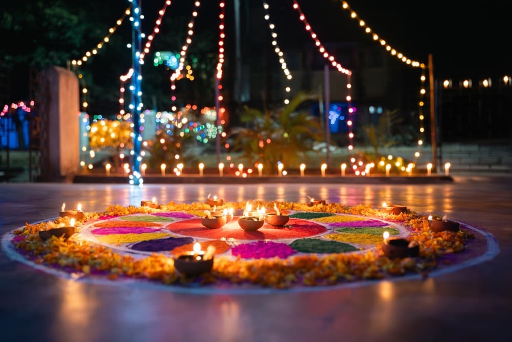 diwali celebration getaway