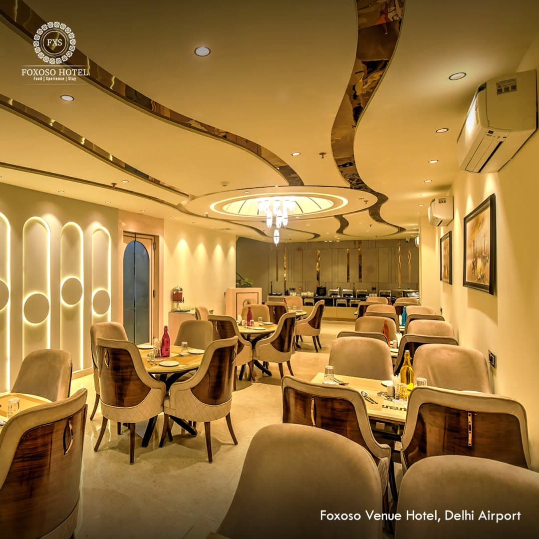 hotels near aerocity metro station