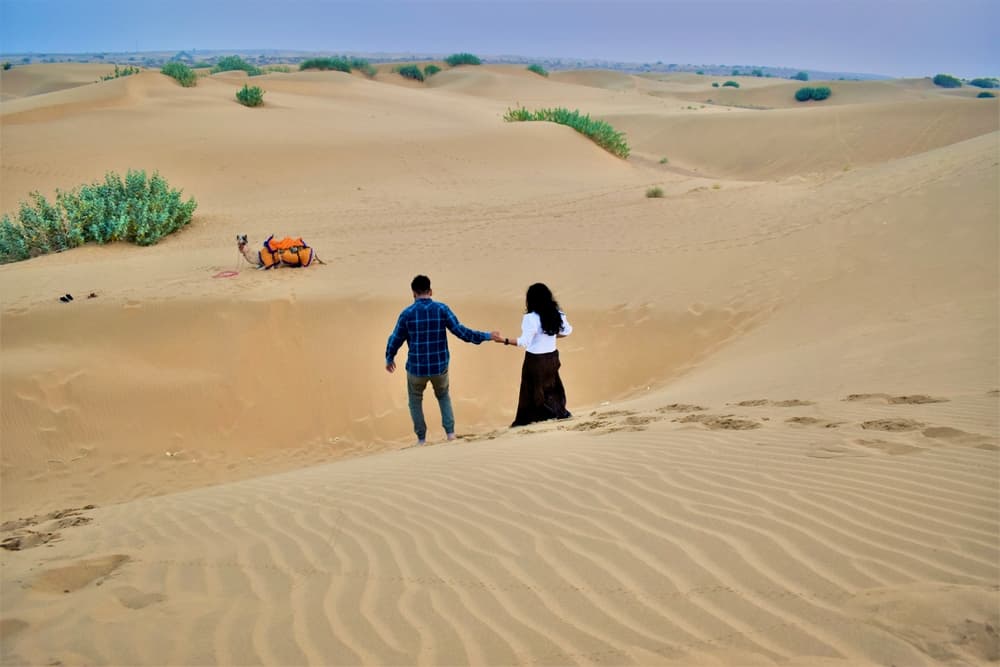 valentine’s getaway in jaisalmer