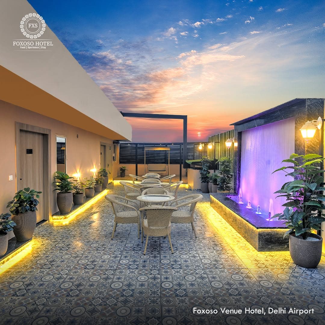 hotels near vasant kunj