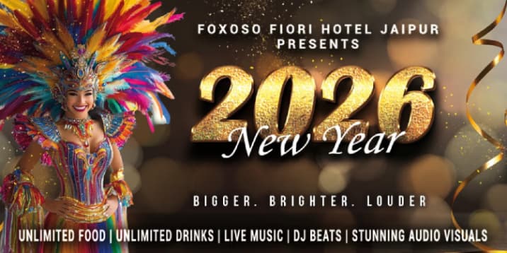 new year party celebration in jaipur