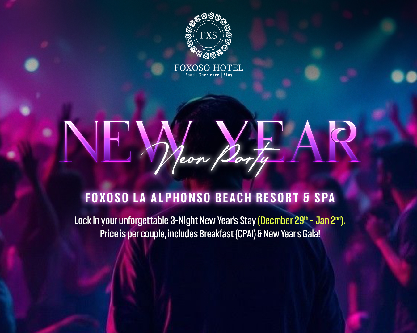 Neon NYE